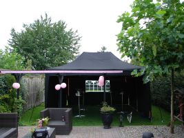 Partytent huren,utrecht, partyverhuur gelderland, partyverhuur amersfoort,zeist,huren partytent, goedkope partytent, tuinfeest, BBQ, verjaardagsfeest, bruiloft regelen, statafels, heaters,stoelen, blowers, rode lopers, barkrukken 